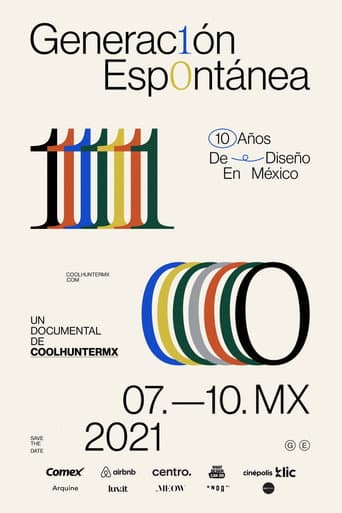 Poster for Spontaneous Generation, 10 years of Design in Mexico