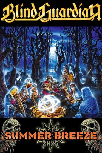 Poster for Blind Guardian Live at Summer Breeze