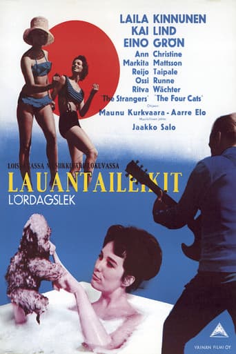Poster for Lauantaileikit