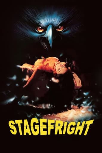 Poster for Stage Fright