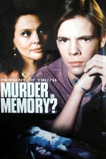 Poster for Murder or Memory: A Moment of Truth Movie