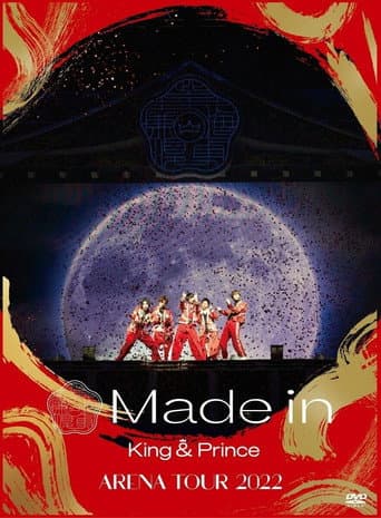 Poster for King & Prince ARENA TOUR 2022 〜Made in〜