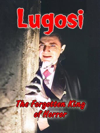 Poster for Lugosi: The Forgotten King of Horror
