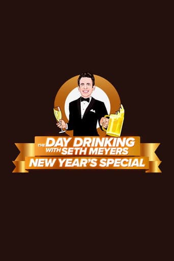Poster for The Day Drinking with Seth Meyers New Year's Special