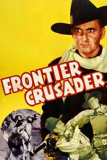 Poster for Frontier Crusader