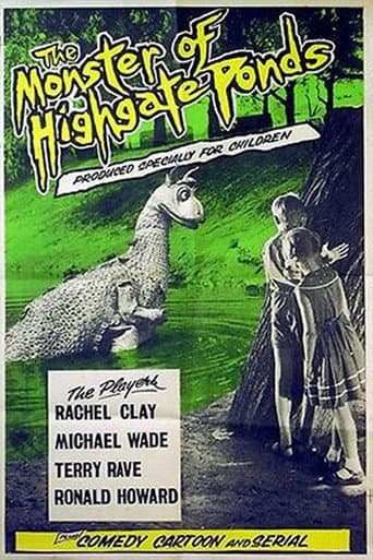 Poster for The Monster of Highgate Ponds