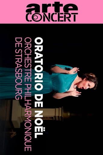 Poster for Oratorio de Noël by Saint Saëns - Orchestre Philharmonique de Strasbourg