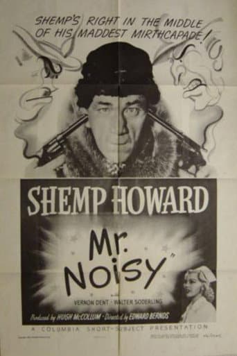 Poster for Mr. Noisy