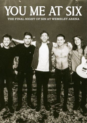 Poster for You Me At Six - The Final Night of Sin at Wembley Arena