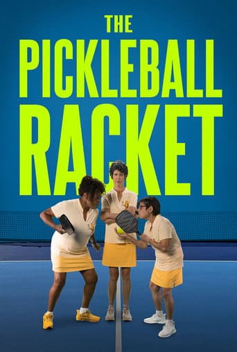 Poster for The Pickleball Racket