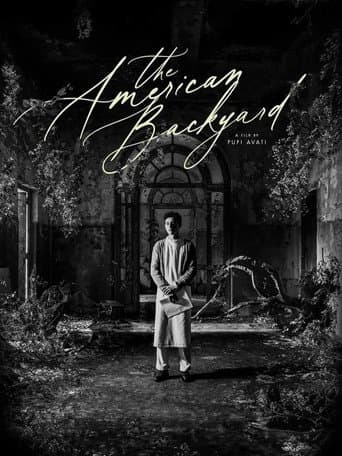 Poster for The American Backyard