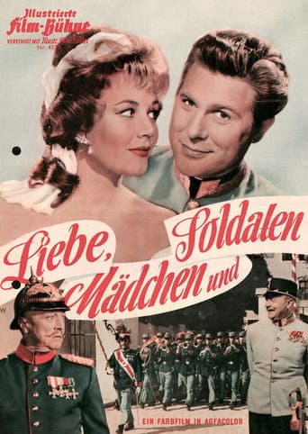 Poster for Liebe, Mädchen und Soldaten