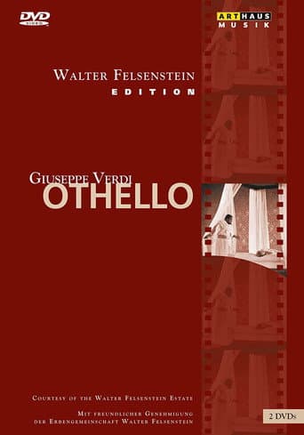 Poster for Verdi: Othello (Komische Oper Berlin)