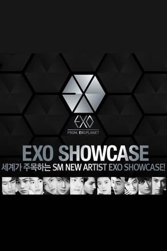 Poster for EXO Debut Showcase in Korea