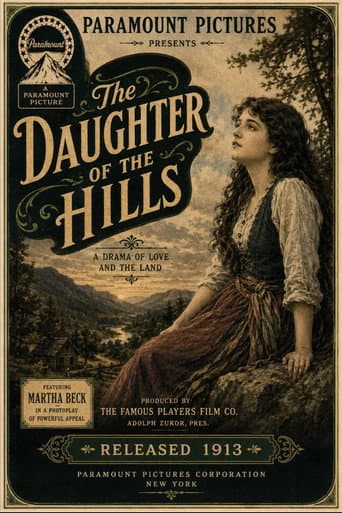 Poster for The Daughter of the Hills