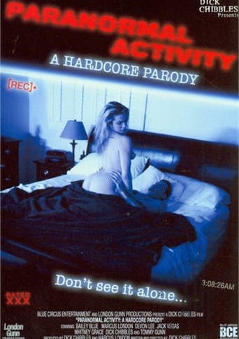 Poster for Paranormal Activity: A Hardcore Parody
