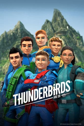 Poster for Thunderbirds Are Go!