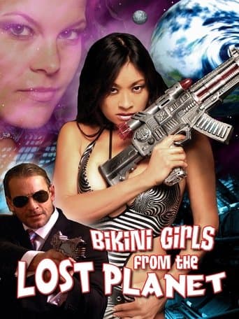 Poster for Bikini Girls from the Lost Planet