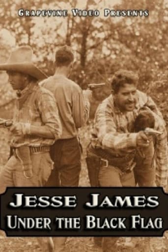 Poster for Jesse James Under the Black Flag
