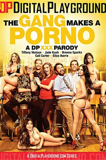 Poster for The Gang Makes A Porno: A DP XXX Parody