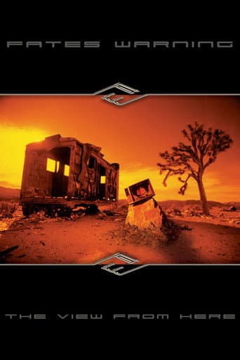 Poster for Fates Warning: The View From Here