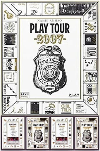 Poster for Namie Amuro Play Tour 2007