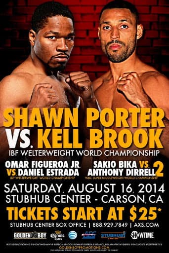 Poster for Shawn Porter vs. Kell Brook