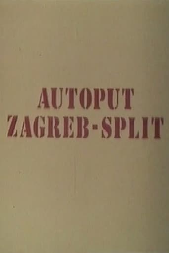 Poster for Highway Zagreb-Split