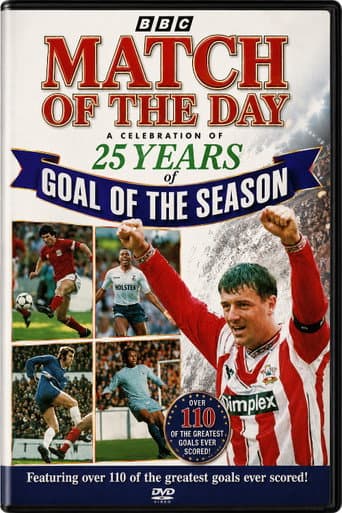 Poster for Match Of The Day: A Celebration Of 25 Years Of Goal Of The Season