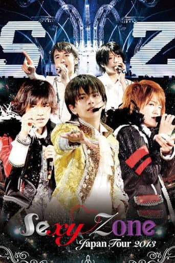 Poster for Sexy Zone Japan Tour 2013
