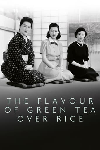 Poster for The Flavor of Green Tea Over Rice