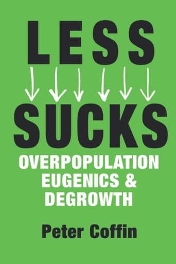 Poster for LESS SUCKS: Overpopulation, Eugenics, and Degrowth