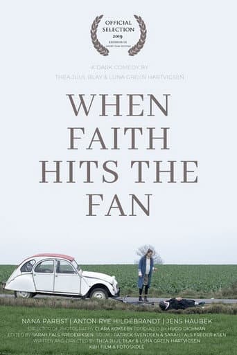 Poster for When Faith Hits the Fan