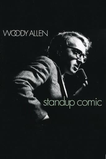 Poster for Woody Allen: Standup Comic