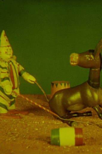 Poster for Animated Doll and Toy Town Circus