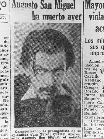 Poster for Augusto San Miguel Died Yesterday