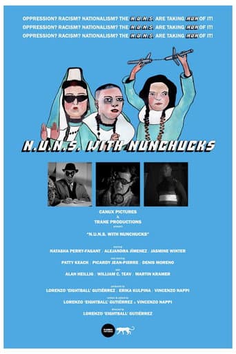 Poster for N.U.N.S. with Nunchucks