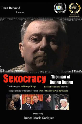 Poster for Sexocracy: The man of Bunga Bunga