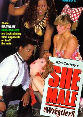 Poster for She-Male Encounters 14: She-Male Wrestlers