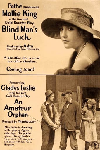 Poster for Blind Man's Luck