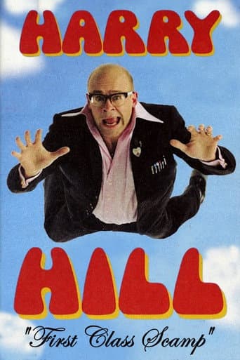 Poster for Harry Hill: "First Class Scamp"
