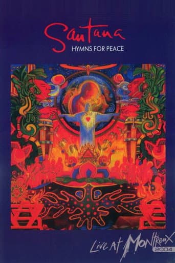 Poster for Santana: Hymns for Peace - Live at Montreux