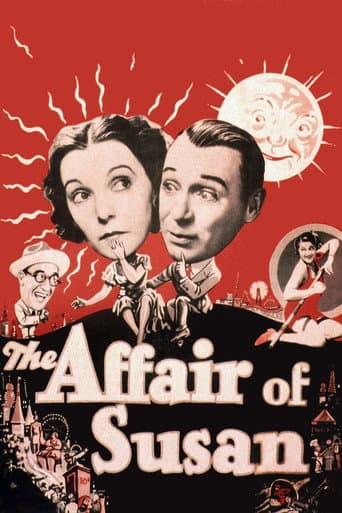 Poster for The Affair of Susan