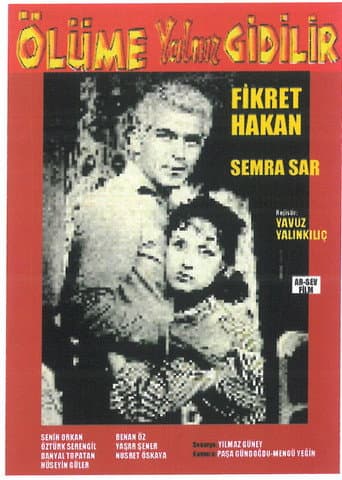 Poster for Ölüme Yalnız Gidilir