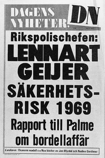 Poster for Peter Bratt - En undersökare