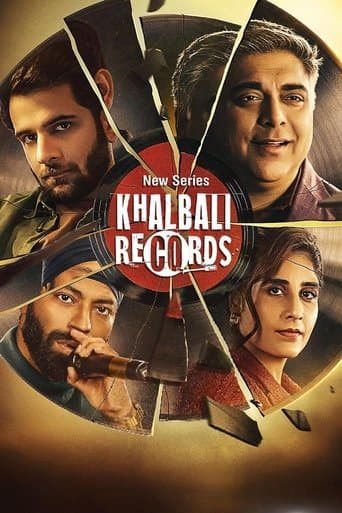 Poster for Khalbali Records