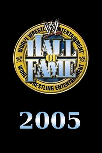 Poster for WWE Hall of Fame 2005