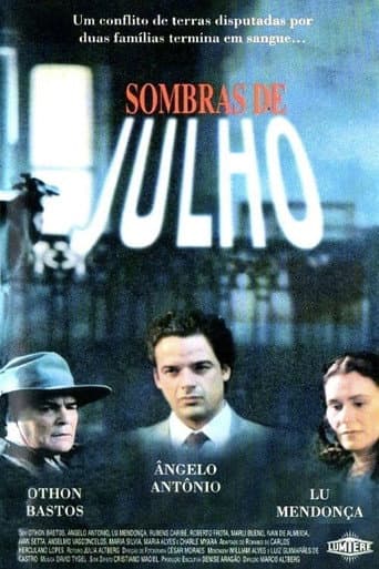 Poster for Sombras de Julho
