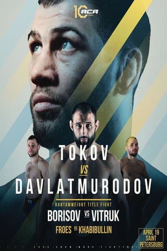 Poster for ACA 174: Borisov vs. Vitruk