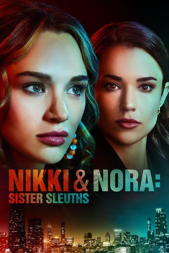 Poster for Nikki & Nora: Sister Sleuths